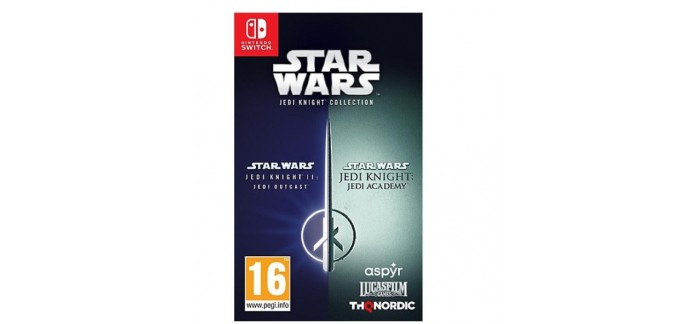 E.Leclerc: Jeu Star Wars : Jedi Knight Collection sur Nintendo Switch à 24,99€