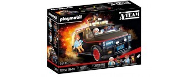 Amazon: PLAYMOBIL Le Fourgon de l'Agence tous risques - 70750 à 42,49€