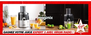 Virgin Radio: 1 extracteur de jus Juice Expert 3 Magimix à gagner