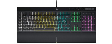 Amazon: Clavier gaming Corsair K55 RGB PRO à 49,99€
