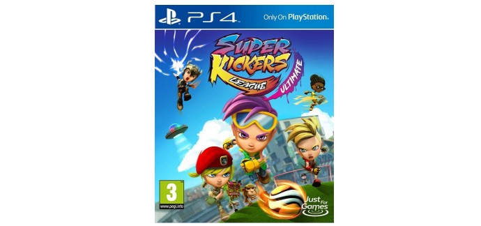 Amazon: Jeu Super Kickers League Ultimate sur PS4 à 11,23€