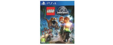 Amazon: Jeu Lego Jurassic World sur PS4 à 9,90€