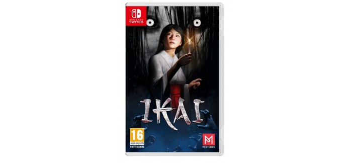 Amazon: Jeu Ikai sur Nintendo Switch à 26,99€