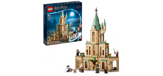 Amazon: Lego Harry Potter Poudlard : Le Bureau de Dumbledore - 76402 à 58,90€
