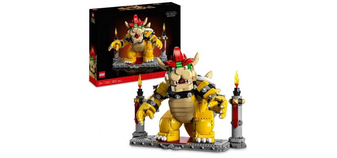Amazon: Lego Super Mario Le Puissant Bowser - 71411 à 169,15€