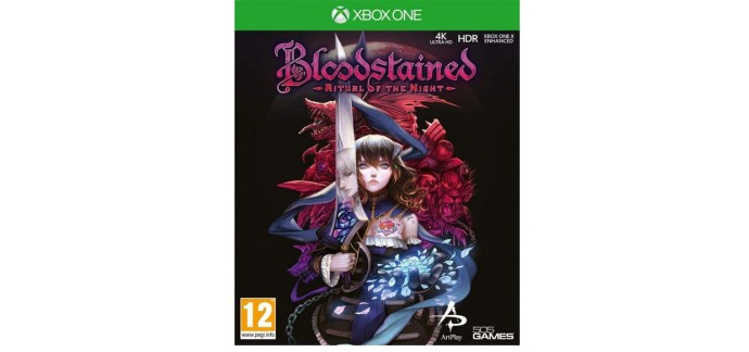 Amazon: Jeu Bloodstained : Ritual of the Night sur Xbox One à 18,97€