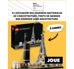 Gulli: 4 boites de Lego "Architecture Paris" à gagner