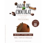 Europe1: Des invitations pour le Salon du Chocolat 2022 du 28 octobre au 1er novembre à Paris à gagner