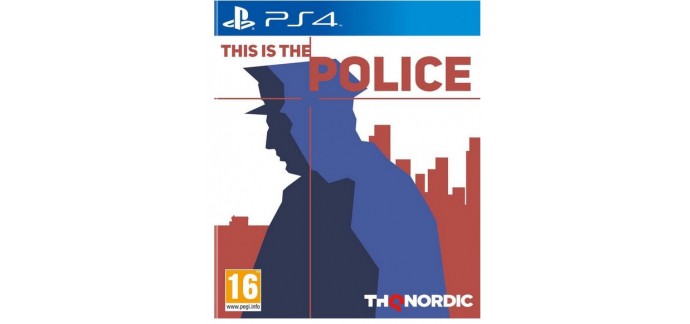 Amazon: Jeu This is The Police sur PS4 à 14,55€