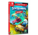 Amazon: Jeu Schtroumpfs Kart - Turbo Edition sur Nintendo Switch à 22,50€