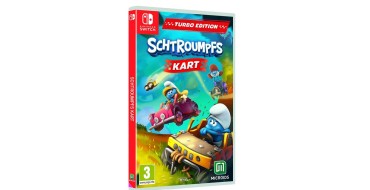 Amazon: Jeu Schtroumpfs Kart - Turbo Edition sur Nintendo Switch à 24,55€