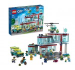 Amazon: Lego City L’Hôpital - 60330 à 62,90€