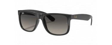 Ray-Ban: Lunettes de soleil Ray-Ban Justin Collection Taille S (54-56) à 67,50€