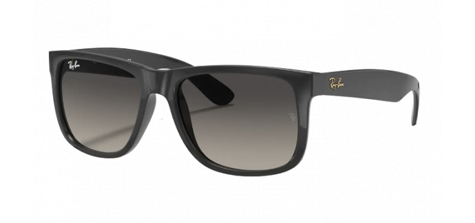 Ray-Ban: Lunettes de soleil Ray-Ban Justin Collection Taille S (54-56) à 67,50€