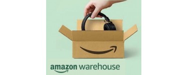 Amazon: 20% de remise supplémentaire sur les produits d'occasion