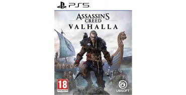 Amazon: Jeu Assassin's Creed Valhalla sur PS5 à 19,90€