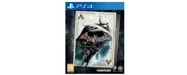 Amazon: Jeu Batman : Return to Arkham sur PS4 à 14,90€