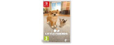 Amazon: Jeu Little Friends: Dogs and Cats sur Nintendo Switch à 28,99€