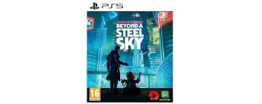 Amazon: Jeu Beyond a Steel Sky - Beyond a Steel Book Edition sur PS5 à 25,36€