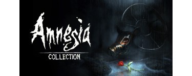 Nintendo: Jeu Amnesia: Collection sur Nintendo Switch (dématérialisé) à 2,79€