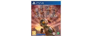 Amazon: Jeu Oddworld Soulstorm Day One Edition sur PS4 à 29,99€