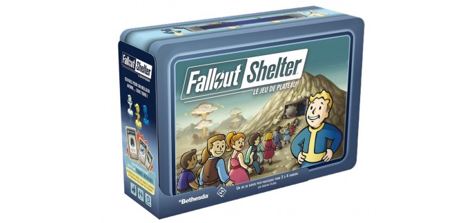 Amazon: Jeu de plateau Fallout Shelter à 23€