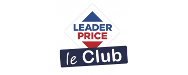 Leader Price: Abonnement Club Leader Price : réductions permanentes jusqu’à -15% sur plus de 2000 produits 