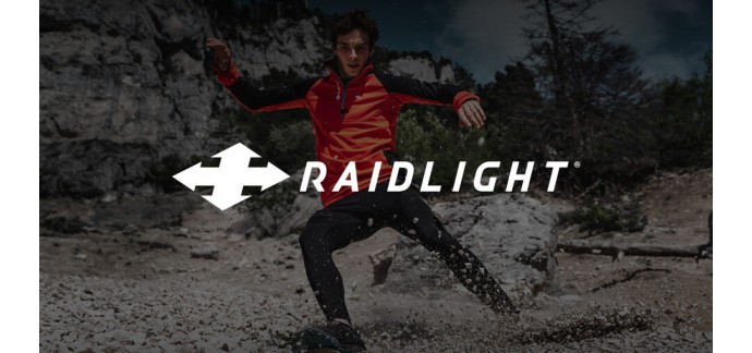 Raidlight: 10 paires de chaussures de trail RaidLight à gagner