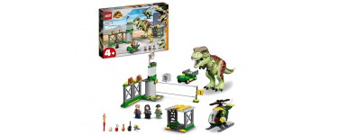 Amazon: Lego Jurassic World L'Évasion du T. Rex - 76944 à 32,33€