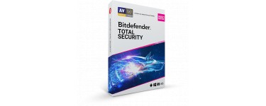 Bitdefender: Essayez Bitdefender Total Security gratuitement pendant 90 jours