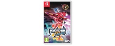 Amazon: Jeu Raiden Iv X Mikado Remix sur Nintendo Switch à 24,99€