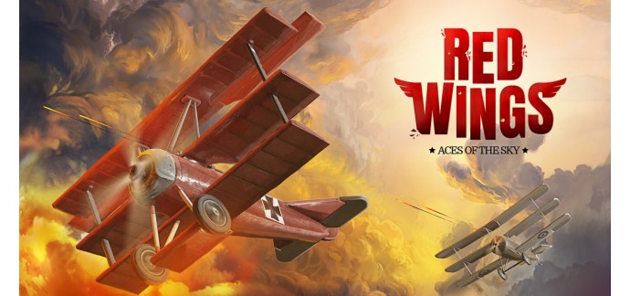 Nintendo: Jeu Red Wings: Aces of the Sky sur Nintendo Switch (dématérialisé) à 1,99€