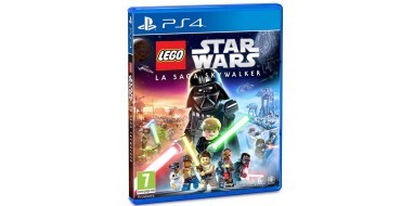 Amazon: Jeu LEGO Star Wars : La Saga Skywalker sur PS4 à 17,90€