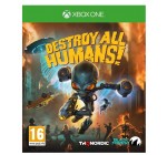 Amazon: Jeu Destroy All Humans! sur Xbox One à 26,61€