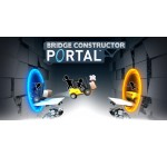 Nintendo: Jeu Bridge Constructor Portal sur Nintendo Switch (dématérialisé) à 3,74€