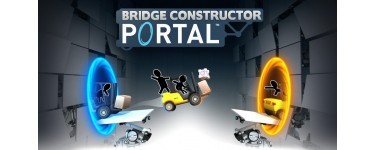 Nintendo: Jeu Bridge Constructor Portal sur Nintendo Switch (dématérialisé) à 3,74€