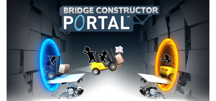 Nintendo: Jeu Bridge Constructor Portal sur Nintendo Switch (dématérialisé) à 3,74€