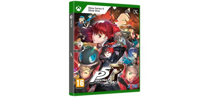 Amazon: Jeu Persona 5 Royal – D1 Edition sur Xbox Series X & Xbox One à 40,49€