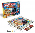 Amazon: Jeu de société Monopoly Junior éléctronique à 16,01€