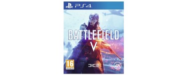 Amazon: Jeu Battlefield V sur PS4 à 16,80€