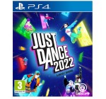 Amazon: Jeu Just Dance 2022 sur PS4 à 36,77€