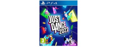 Amazon: Jeu Just Dance 2022 sur PS4 à 36,77€