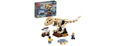 King Jouet: LEGO Jurassic World L’Exposition du Fossile du T. Rex - 76940 à 17,50€