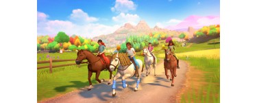 Citizenkid: 4 jeux vidéo PS4 et 4 jeux vidéo Switch "Horse Club Adventures 2 - Hazelwood Stories" à gagner