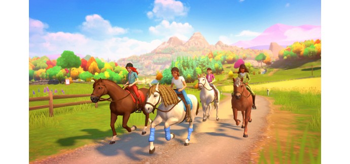 Citizenkid: 4 jeux vidéo PS4 et 4 jeux vidéo Switch "Horse Club Adventures 2 - Hazelwood Stories" à gagner