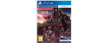 Amazon: Jeu Vader Immortal: A Star Wars VR Series sur PS4 (VR Requis) à 19,99€