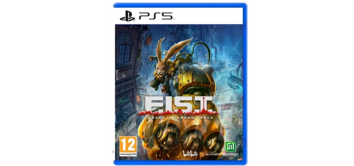 Amazon: Jeu F.I.S.T Forged In Shadow Torch sur PS5 à 24,99€