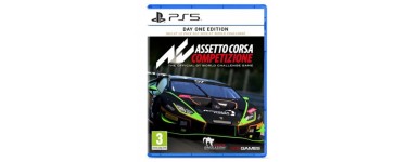 Cdiscount: Jeu Assetto Corsa Competizione - Day One Edition sur PS5 à 19,49€