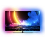Darty: TV 4K UHD OLED 139 CM PHILIPS 55OLED856/12  avec ambilight 4 côtés à 1199€
