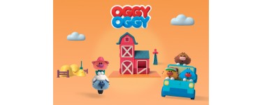 Citizenkid: 5 lots de 4 jouets "Oggy Oggy" à gagner